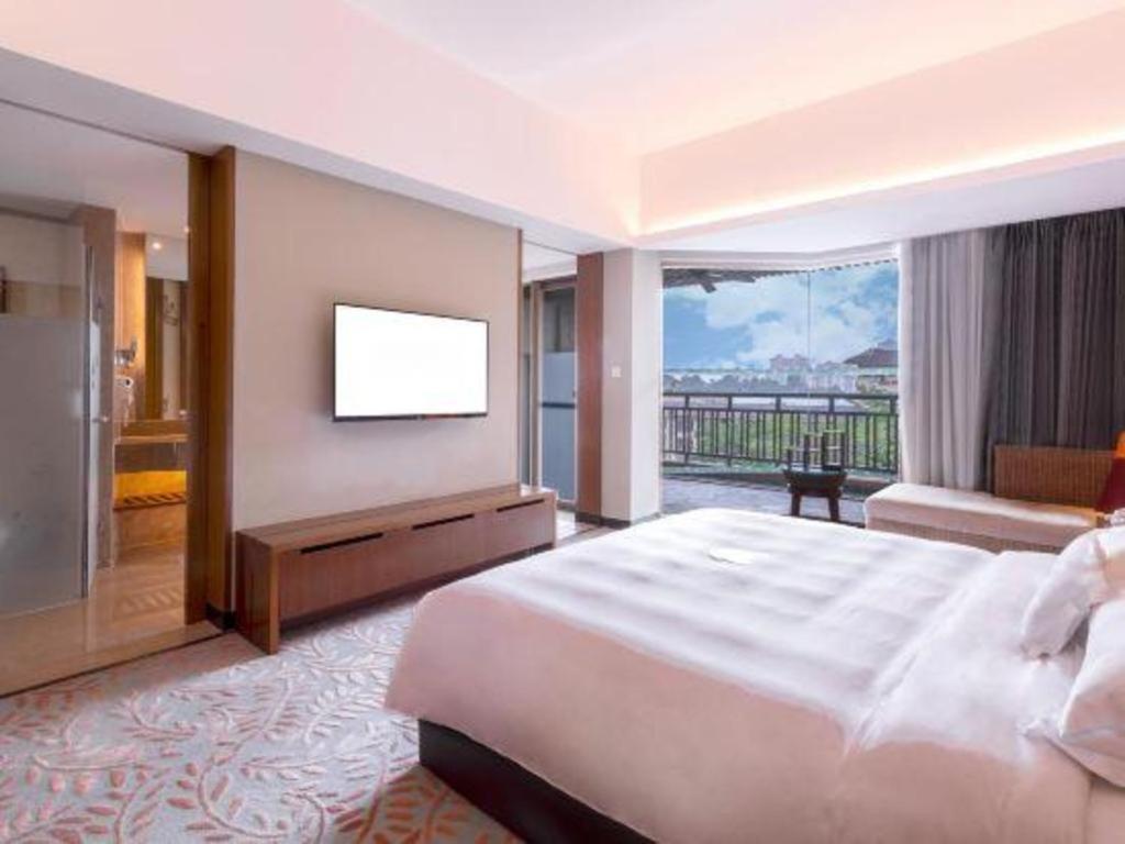 Chimelong Hotel Quảng Châu Ngoại thất bức ảnh