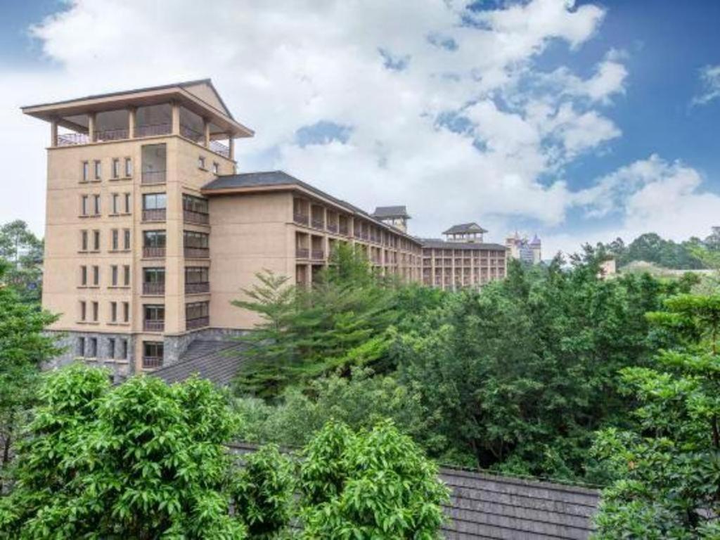 Chimelong Hotel Quảng Châu Ngoại thất bức ảnh