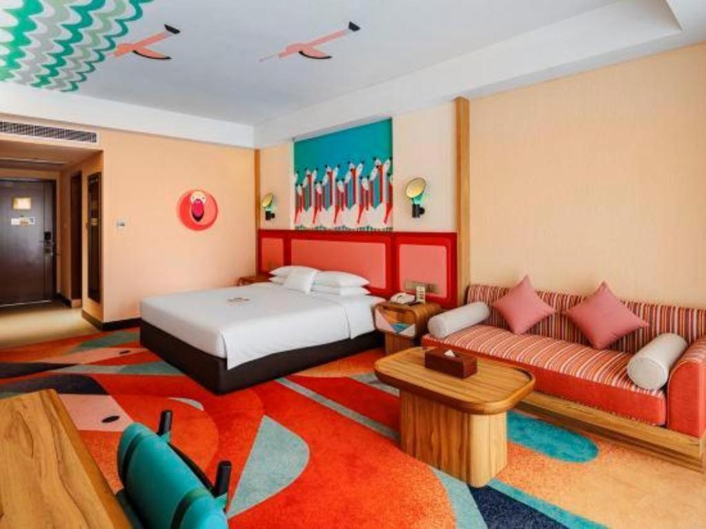 Chimelong Hotel Quảng Châu Ngoại thất bức ảnh