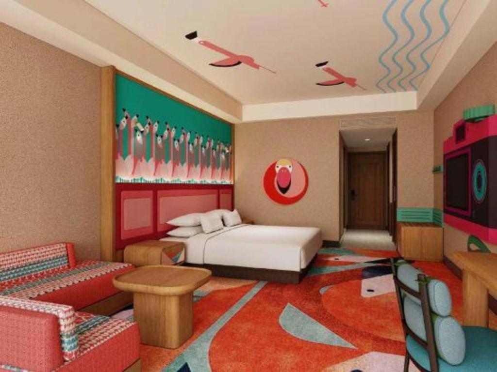 Chimelong Hotel Quảng Châu Ngoại thất bức ảnh
