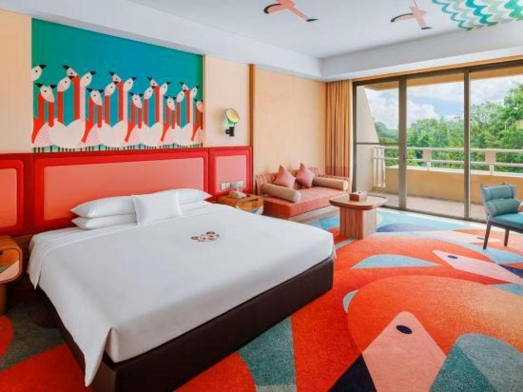Chimelong Hotel Quảng Châu Ngoại thất bức ảnh