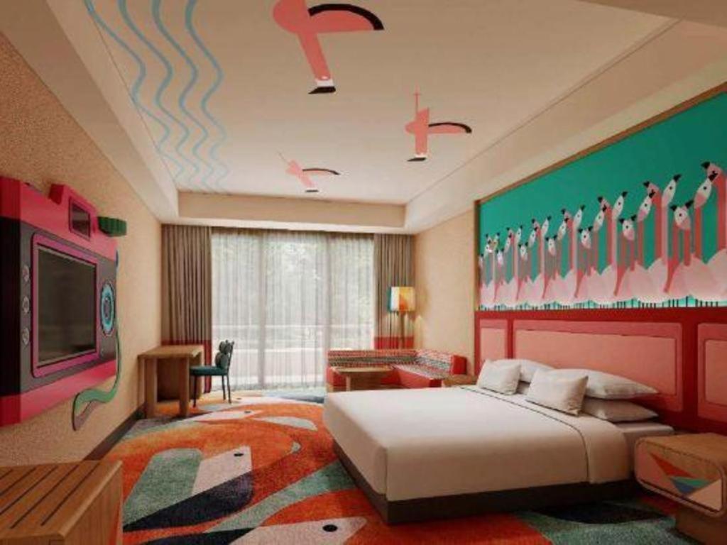 Chimelong Hotel Quảng Châu Ngoại thất bức ảnh