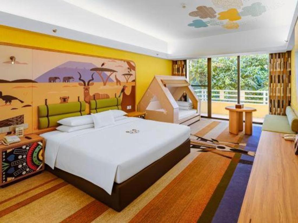 Chimelong Hotel Quảng Châu Ngoại thất bức ảnh