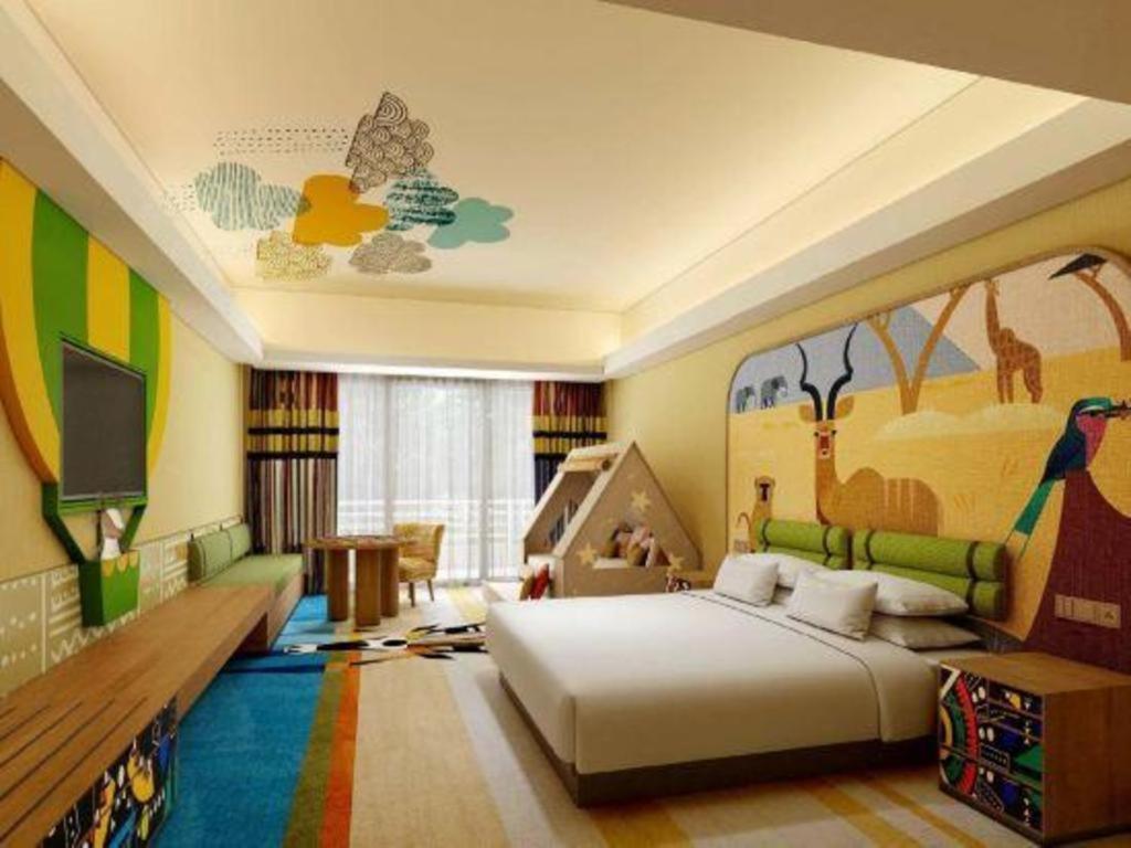 Chimelong Hotel Quảng Châu Ngoại thất bức ảnh